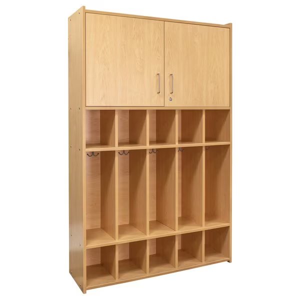School Age Floor Locker Assembled, Tot Mate, Mfr#: TM2431A.S2222